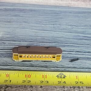 Bachmann N scale Locomotive trolley passenger train car